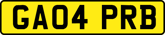 GA04PRB
