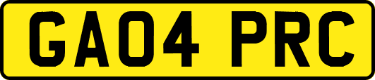 GA04PRC