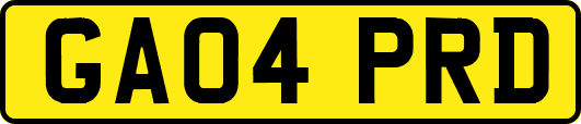 GA04PRD