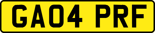 GA04PRF
