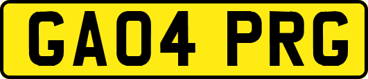 GA04PRG