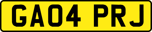 GA04PRJ