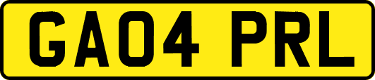 GA04PRL