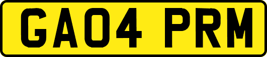 GA04PRM