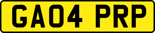 GA04PRP