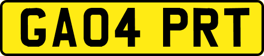 GA04PRT