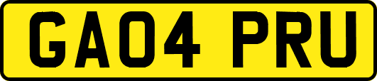 GA04PRU