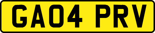 GA04PRV