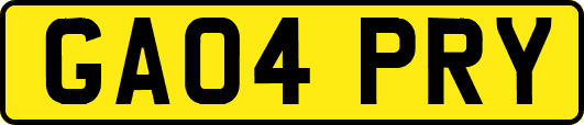 GA04PRY