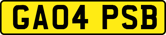 GA04PSB