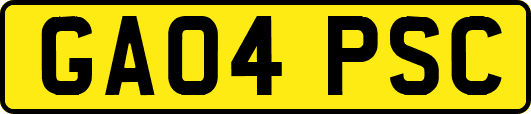 GA04PSC