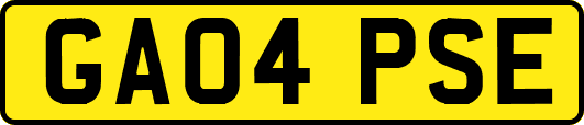 GA04PSE