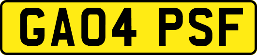 GA04PSF