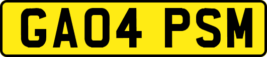 GA04PSM