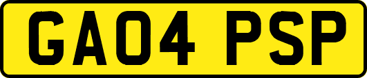 GA04PSP