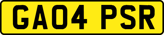 GA04PSR