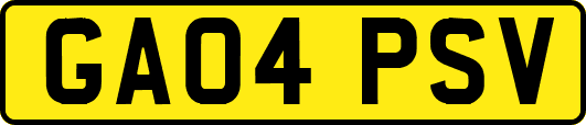 GA04PSV
