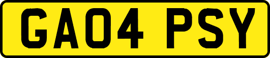 GA04PSY