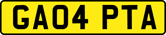 GA04PTA