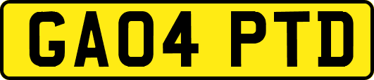GA04PTD