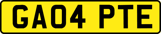 GA04PTE
