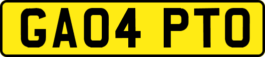 GA04PTO