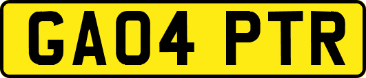 GA04PTR