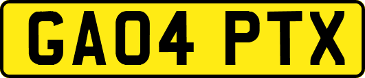 GA04PTX