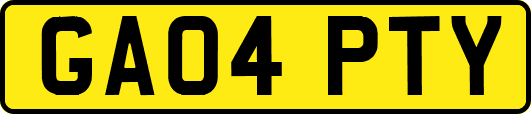 GA04PTY