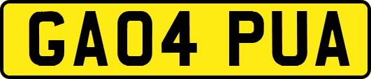 GA04PUA
