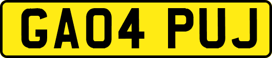 GA04PUJ