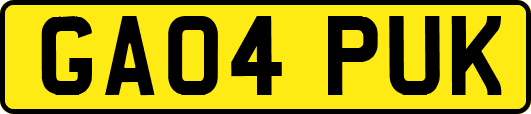 GA04PUK