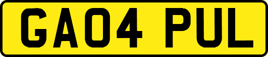 GA04PUL