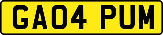 GA04PUM