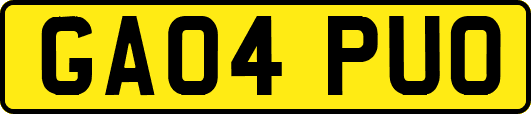 GA04PUO