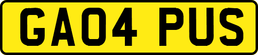 GA04PUS