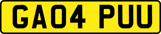 GA04PUU