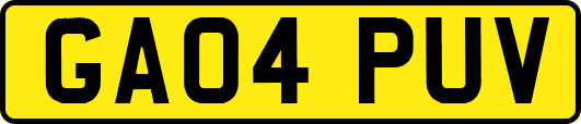 GA04PUV