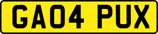 GA04PUX