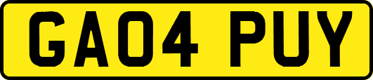GA04PUY