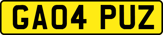 GA04PUZ