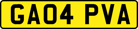 GA04PVA
