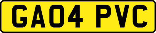 GA04PVC