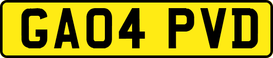GA04PVD
