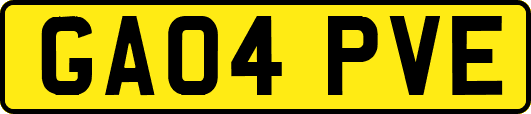 GA04PVE