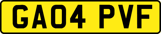 GA04PVF