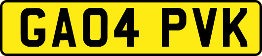 GA04PVK