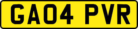 GA04PVR