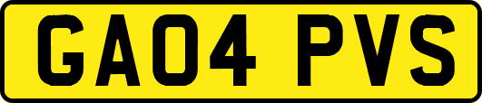 GA04PVS