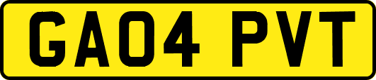 GA04PVT